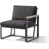 Sieger Havanna 1-zits zijkant rechts