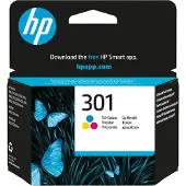 HP 301 Cartridge Kleur