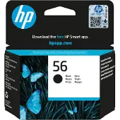 HP 56 Cartridge Zwart