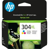 HP 304XL Cartridge Kleur