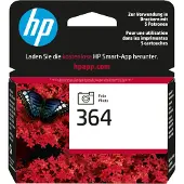 HP 364 (CB317EE) Inktcartridge Foto-zwart