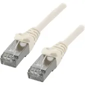 MCL FCC6BM-20M/W Netwerkkabel Wit (U/FTP, CAT6, 20 m), Netwerkkabel