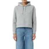 Comma casual identity Sweatshirt lichtgrijs