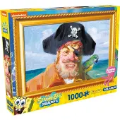 Aquarius SPONGEBOB SQUAREPANTS - Painty the Pirate - Puzzel 1000 stukjes