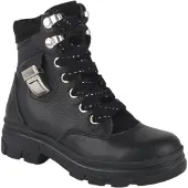 Twins 325670 wijdte 2.5 Veterschoenen | Maat 31 Meisjes Zwart