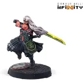 Corvus JSA hero, Shinobu Kitsune (Monofilament CCW)