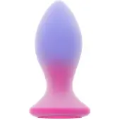 Evolved Paradise plug Anale vibrator - Multicolor - 10.5 cm