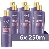 Andrélon 6x Pro-care Shampoo Amino+ Glossy Shine 250 Ml