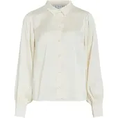 Vila Blouse 'VIEnna Ravenna' parelwit