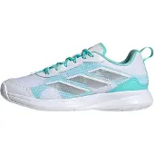 Adidas Sportschoen 'Avaflash' aqua / zilver / wit