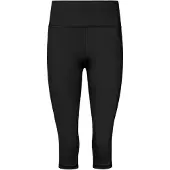 Snocks Capri Leggings Dames - 3/4 Sport Legging - High Waist Sportbroek - 4-Way Stretch - Verborgen Sleutelvak - Sneldrogend
