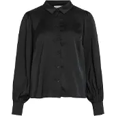 Vila Blouse 'VIEnna Ravenna' zwart