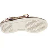 Sebago Women Docksides Portland Met Woman Gold-Schoenmaat 37