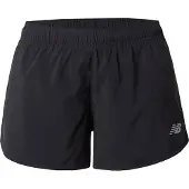 New Balance Sportbroek 'Essentials' grijs / zwart