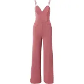 Wal G. Jumpsuit 'DOLLY' donkerroze