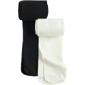 Cool Club Panty's zwart / natuurwit