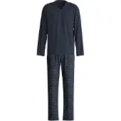 Calida Pyjama lang blauw / saffier