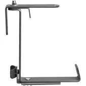 Elho balkonbakhouder Universal Living zwart max 25 kg set 2 st