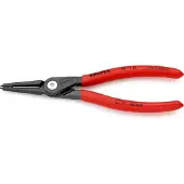 Knipex Precisie-borgveertang voor binnenringen in boringen | Anti-slip kunststof bekleed - 48 11 J2 SB