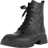 Gabor Boots 'Stiefel Damen 71.852.27 Echtleder in schwarz' zwart