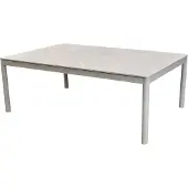 AVH-Collectie Joshua lounge tuintafel 120x79xH43 aluminium latte