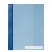 Durable Snelhechter A4 Durable Extra Breed 2510 Blauw