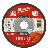 Milwaukee Metaaldoorslijpschijf SCS41 125 x 1 mm PRO+ - 50 stuks - 4932451487 - 4932451487
