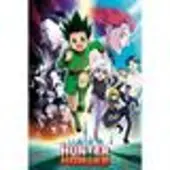 Hole in the Wall [Merchandise] Hunter x Hunter Maxi Poster