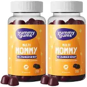 Yummygums 2x Multi Mama Na Zwangerschap 60 stuks