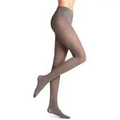 Falke Pure Matt 50 DEN dames panty - platinum