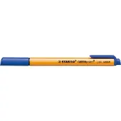 Stabilo Fineliner greenpoint 6088/41 large blauw | 10 stuks