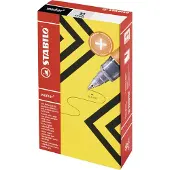 Stabilo ROLLERPEN STABILO WORKER GROEN MEDIUM 0.5MM