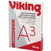 Viking Everyday A3 Kopieerpapier 80 g/m² Glad Wit 153 CIE 500 Vellen