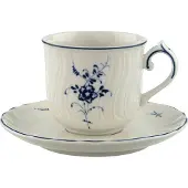 Villeroy Boch Espressokopje met schoteltje Villeroy &amp; Boch Old Luxembourg, 70 ml
