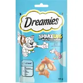 Dreamies 4x 55g Shakeups Multivitamins Seafood Festival Kattensnacks