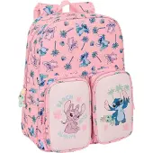 Disney Small Stitch Beach 10l 27x33x10 Cm Backpack Roze Kinderen