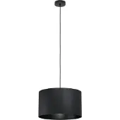Eglo Hanglamp E27 | Maserlo 1 | Zwart