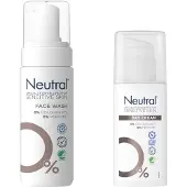 Neutral Set Facewash en Dagcreme