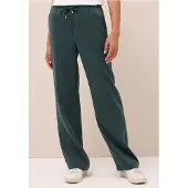 Cecil Dames Straight Legs in Groen, Gr: XL