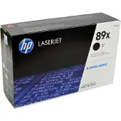 HP 89X Black LaserJet Toner Cartridge