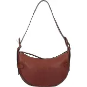 Fossil Harwell Schoudertas Leer 35 cm bruin