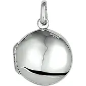 GLAMS medaillon - Zilver
