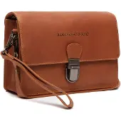 The Chesterfield Brand Lucca Shoulderbag cognac