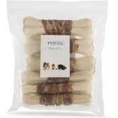 PETSTYLE LIVING Geperst Bot Wit Met Eend 16 Cm 6 St