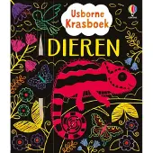Usborne Krasboek Dieren (Paperback)