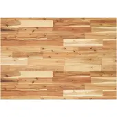 vidaXL Bureaublad met olieafwerking 100x70x2 cm massief acaciahout