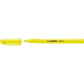 Stabilo flash markeerstift, geel