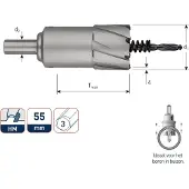 Rotec 535.0401 Gatfrees 40 mm schacht 13 mm