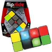 Moose Flipslide - Elektronisch handspel - Draai schuif en los lichtpuzzels op