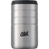Esbit Majoris Thermo Beker 280ml, zilver/zwart 2023 Glazen, Bekers & Mokken